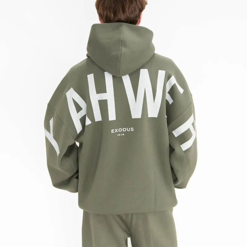 Kingdom Essential Hoodie | Christian Oversized Hoodies