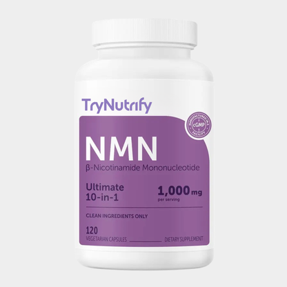 NMN Longevity Complex  Advanced 10-in-1 NAD+/120 Capsules