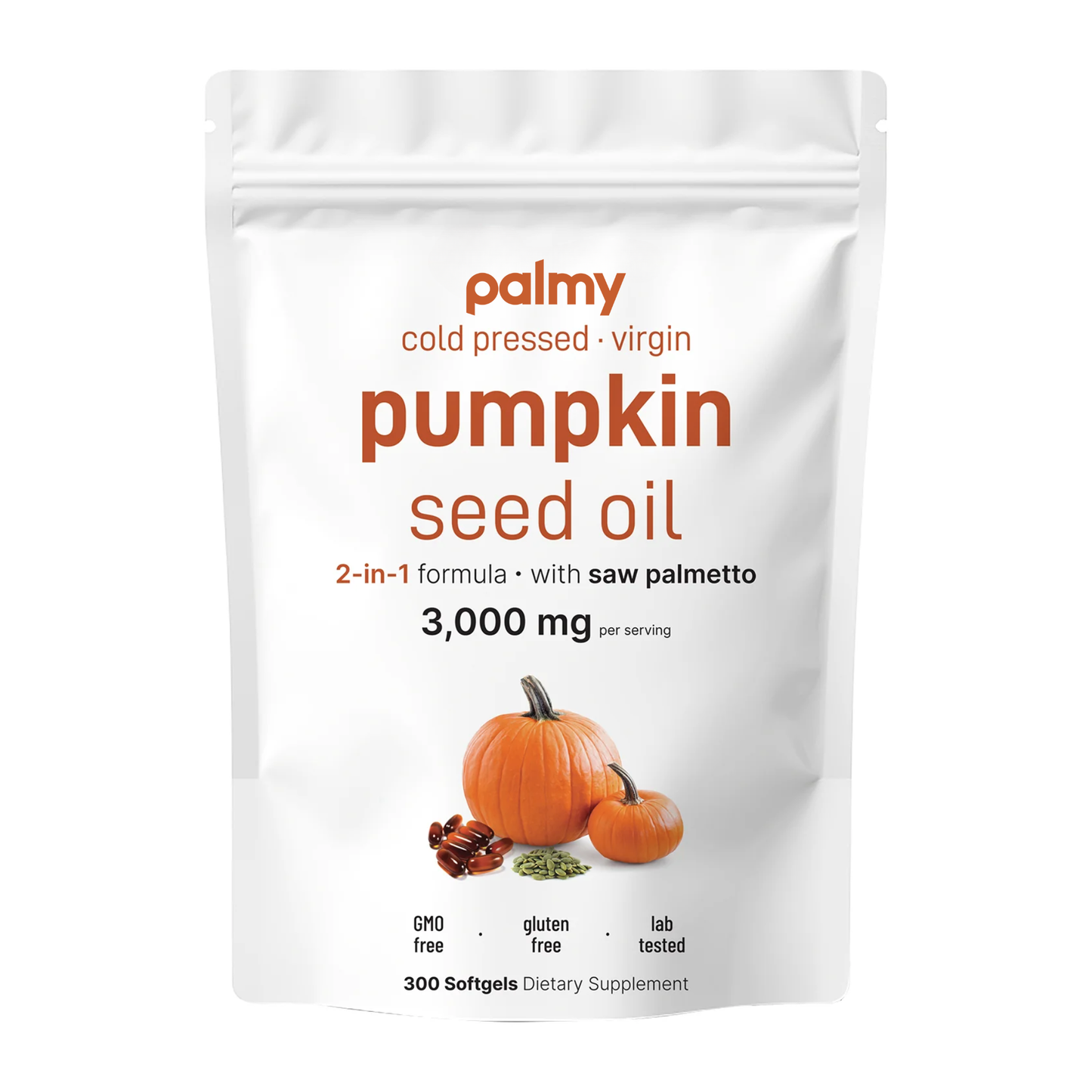Palmy™ – Seed Oil + Saw Palmetto Complex
